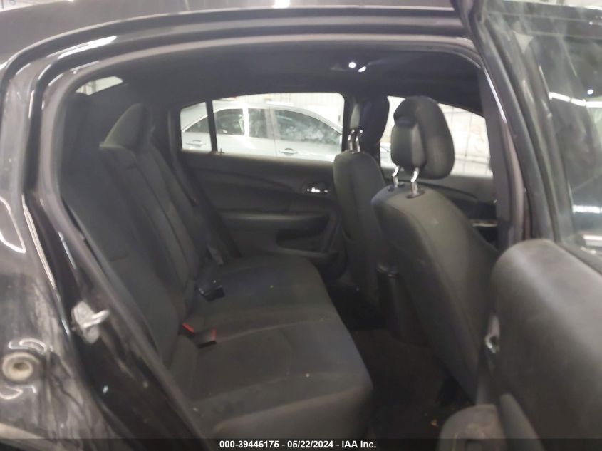 2011 Chrysler 200 Touring VIN: 1C3BC1FG5BN512003 Lot: 39446175