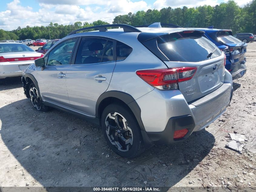 2021 Subaru Crosstrek Limited VIN: JF2GTHMC9M8242125 Lot: 39446177