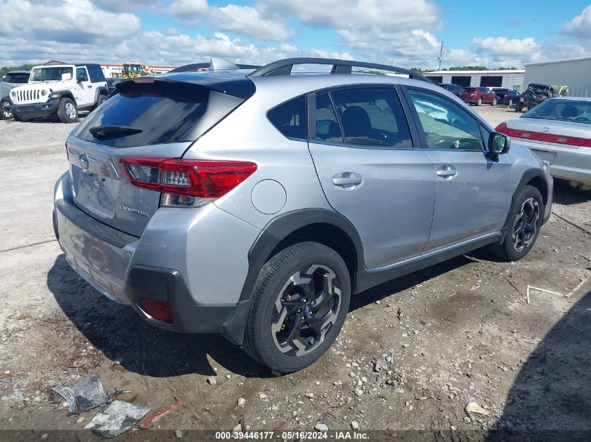 2021 Subaru Crosstrek Limited VIN: JF2GTHMC9M8242125 Lot: 39446177