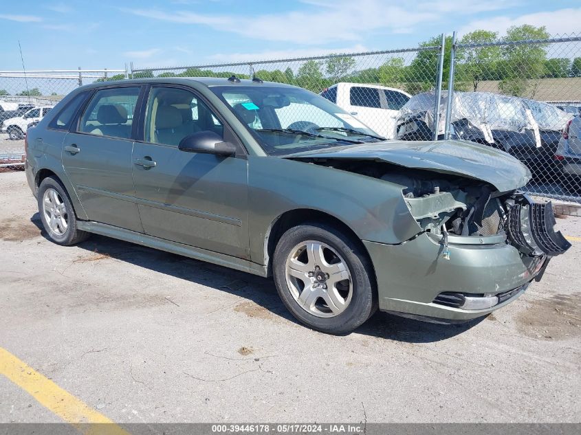 2004 Chevrolet Malibu Maxx Lt VIN: 1G1ZU64874F177722 Lot: 39446178