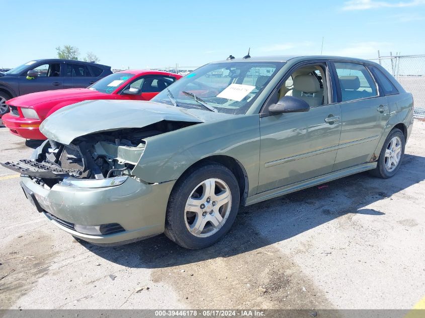 2004 Chevrolet Malibu Maxx Lt VIN: 1G1ZU64874F177722 Lot: 39446178