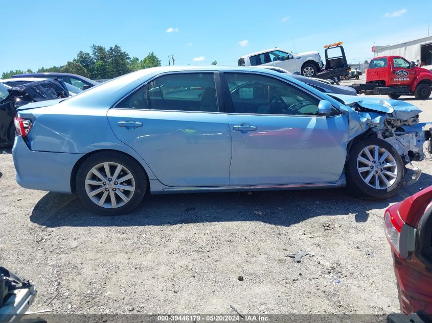 2013 Toyota Camry Xle VIN: 4T1BF1FK8DU693075 Lot: 39446179