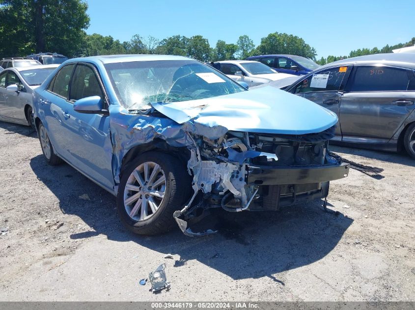 2013 Toyota Camry Xle VIN: 4T1BF1FK8DU693075 Lot: 39446179