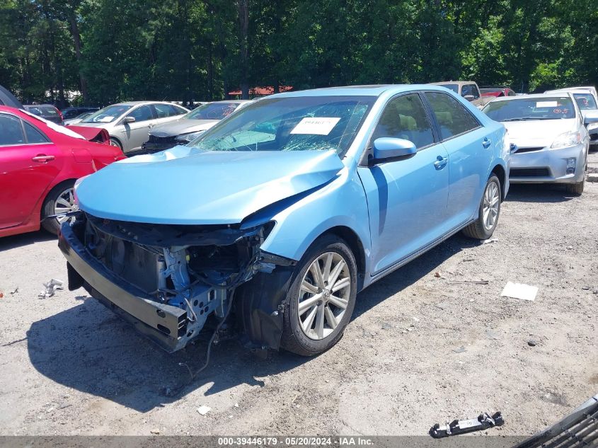 2013 Toyota Camry Xle VIN: 4T1BF1FK8DU693075 Lot: 39446179