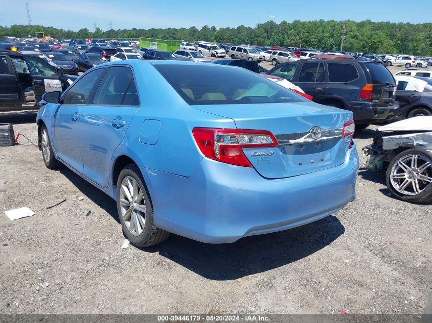 2013 Toyota Camry Xle VIN: 4T1BF1FK8DU693075 Lot: 39446179