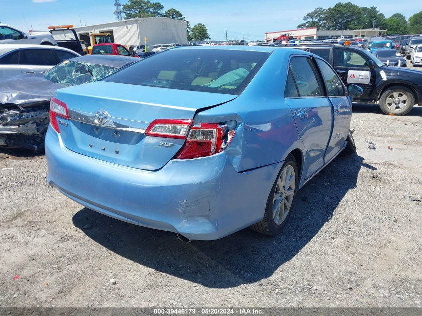 2013 Toyota Camry Xle VIN: 4T1BF1FK8DU693075 Lot: 39446179