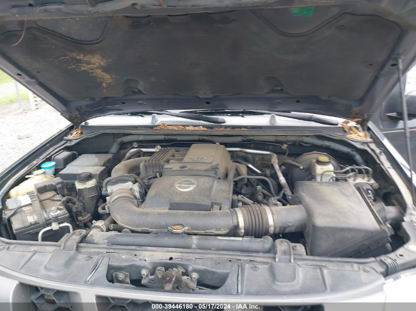 2007 Nissan Xterra S VIN: 5N1AN08W27C519294 Lot: 39446180