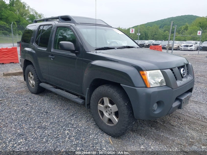 2007 Nissan Xterra S VIN: 5N1AN08W27C519294 Lot: 39446180