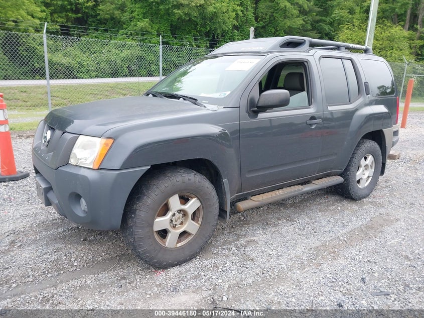 2007 Nissan Xterra S VIN: 5N1AN08W27C519294 Lot: 39446180