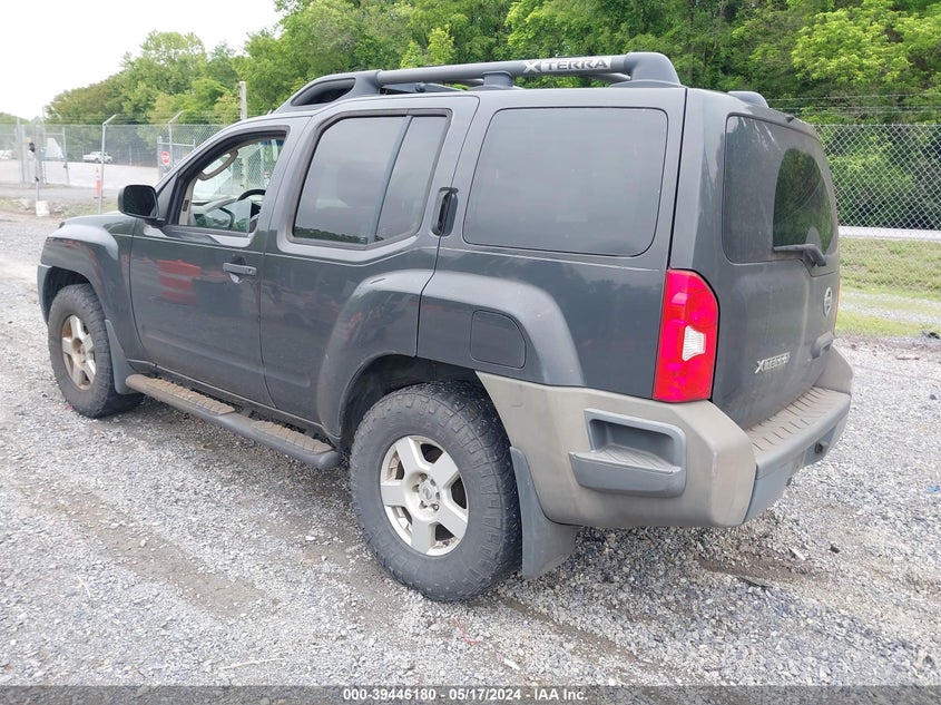 2007 Nissan Xterra S VIN: 5N1AN08W27C519294 Lot: 39446180