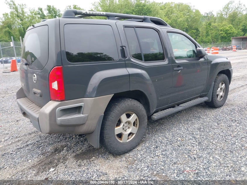 2007 Nissan Xterra S VIN: 5N1AN08W27C519294 Lot: 39446180