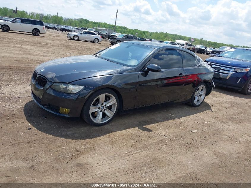 2009 BMW 335I VIN: WBAWB735X9P158156 Lot: 39446181