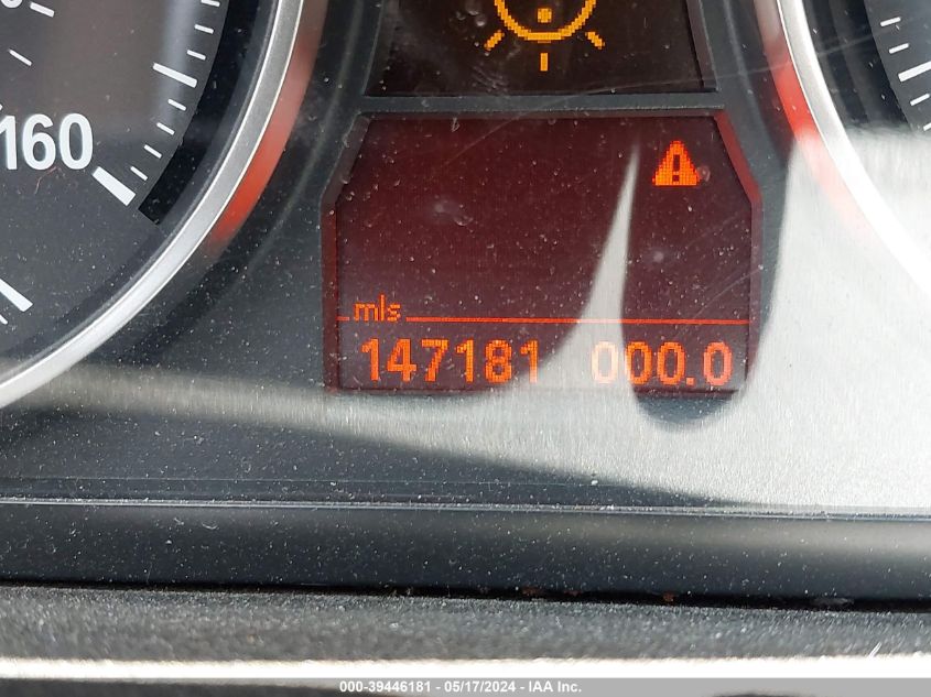 2009 BMW 335I VIN: WBAWB735X9P158156 Lot: 39446181