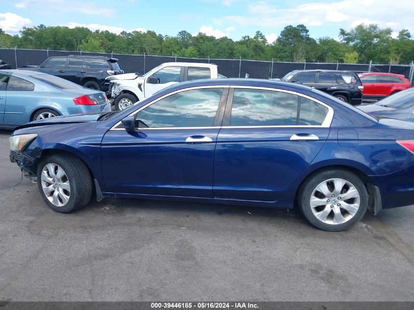 2009 Honda Accord 3.5 Ex-L VIN: 1HGCP36859A036198 Lot: 39446185