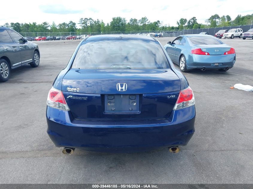 2009 Honda Accord 3.5 Ex-L VIN: 1HGCP36859A036198 Lot: 39446185