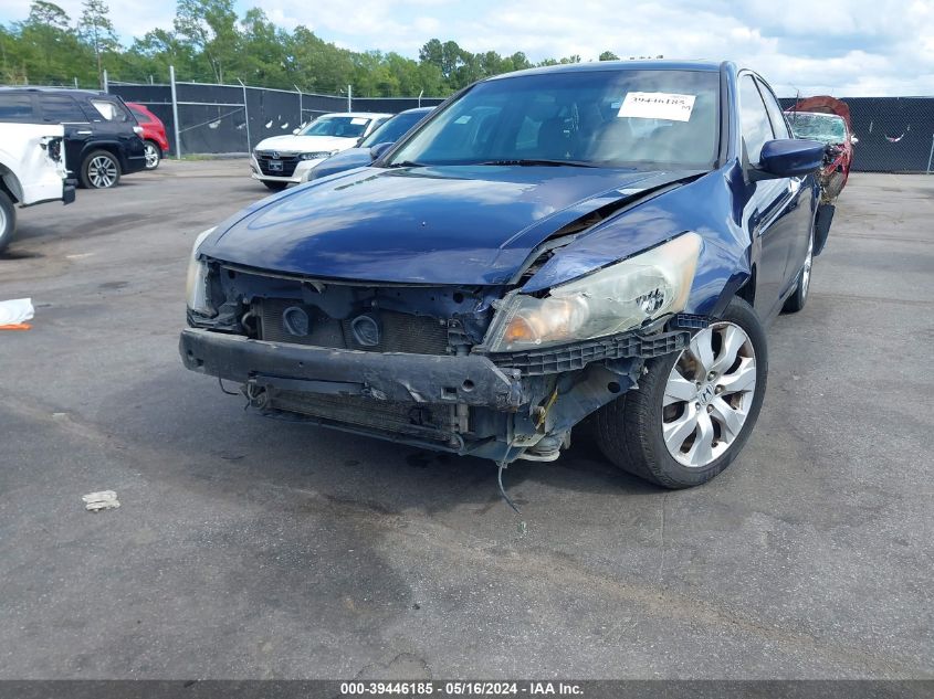 2009 Honda Accord 3.5 Ex-L VIN: 1HGCP36859A036198 Lot: 39446185