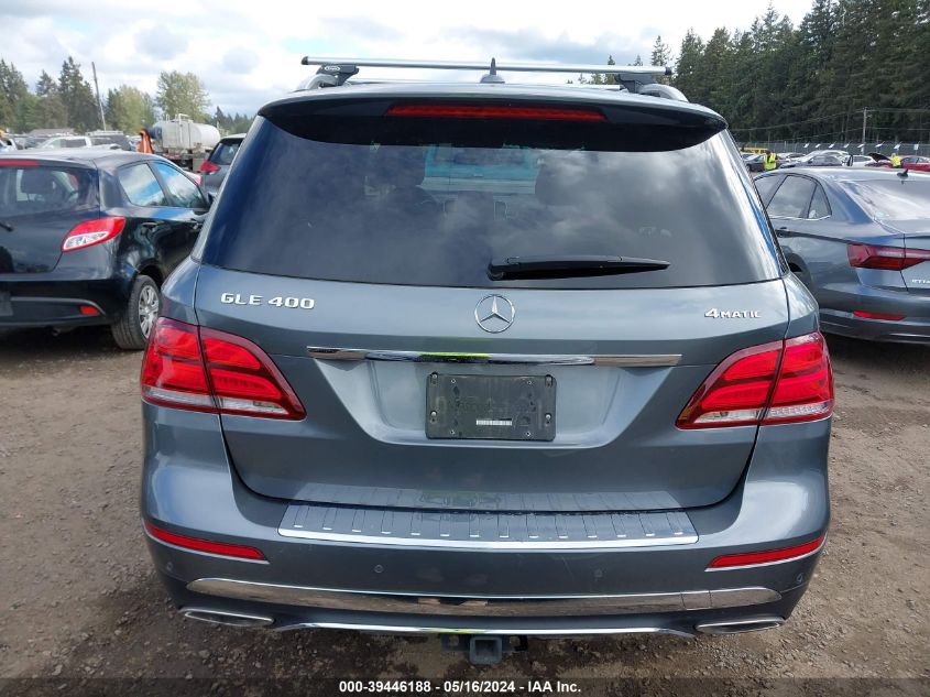 2019 Mercedes-Benz Gle 400 4Matic VIN: 4JGDA5GB8KB212635 Lot: 39446188