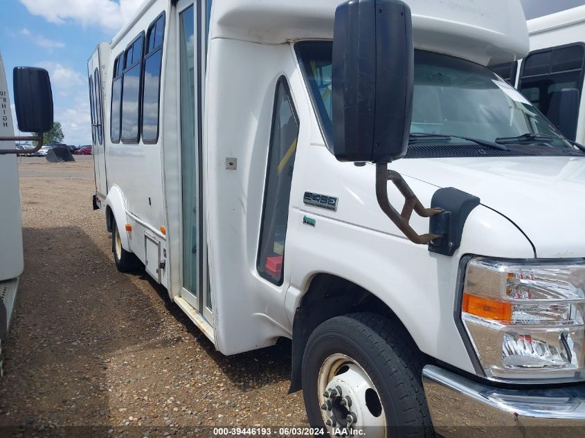 2015 Ford Econoline E450 Super Duty Cutwy Van VIN: 1FDEE4FL2FDA23809 Lot: 39446193