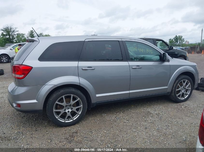 2018 Dodge Journey Gt VIN: 3C4PDCEG6JT305761 Lot: 39446195