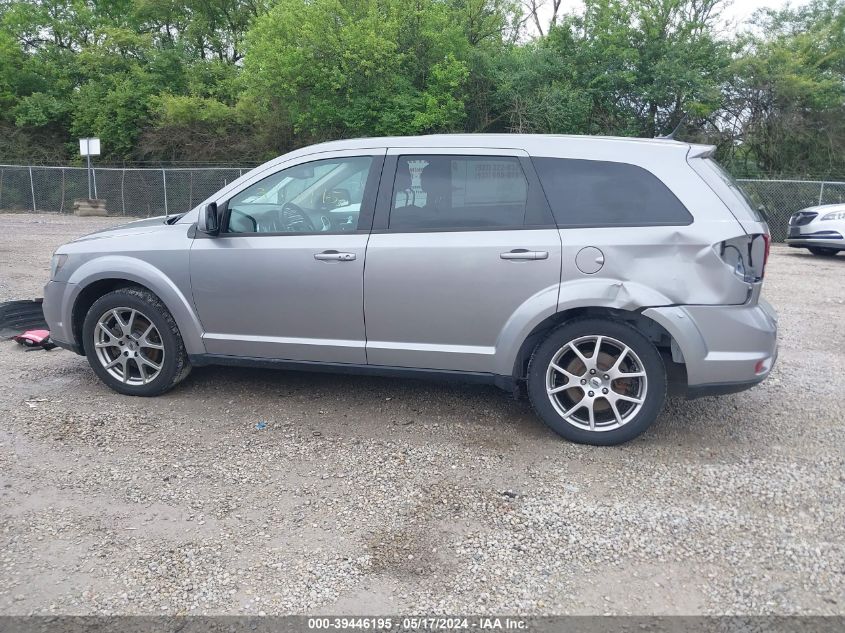2018 Dodge Journey Gt VIN: 3C4PDCEG6JT305761 Lot: 39446195