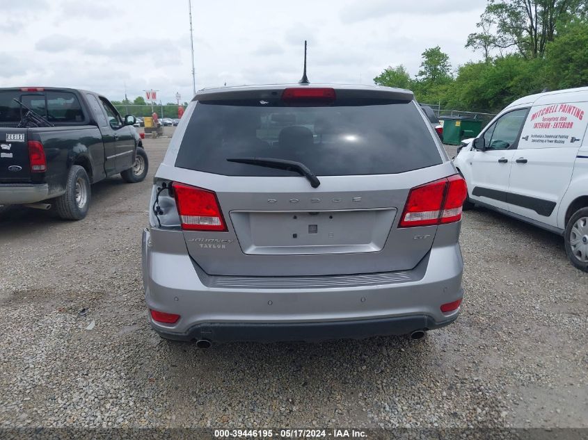 2018 Dodge Journey Gt VIN: 3C4PDCEG6JT305761 Lot: 39446195
