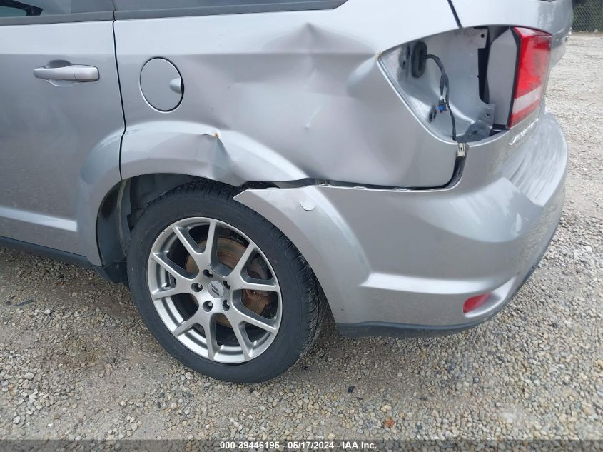 2018 Dodge Journey Gt VIN: 3C4PDCEG6JT305761 Lot: 39446195