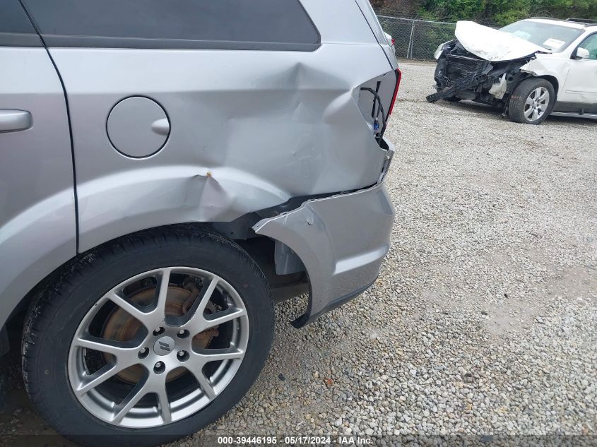 2018 Dodge Journey Gt VIN: 3C4PDCEG6JT305761 Lot: 39446195