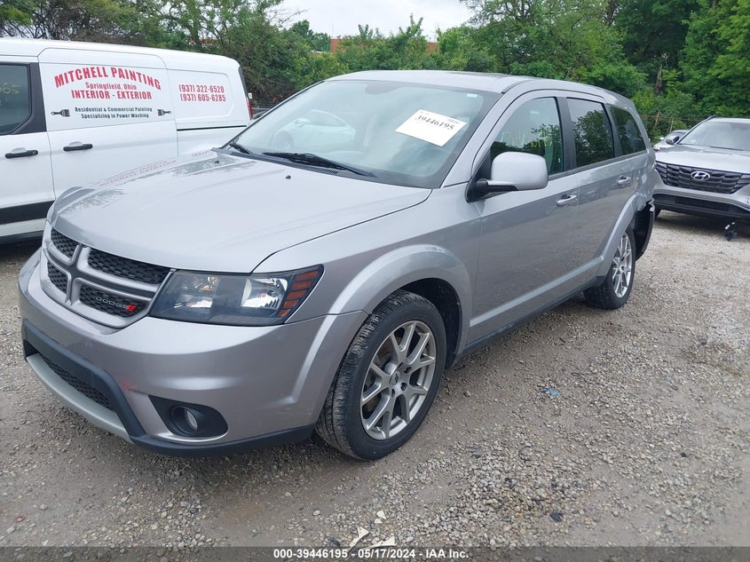 VIN 3C4PDCEG6JT305761 2018 DODGE JOURNEY GT