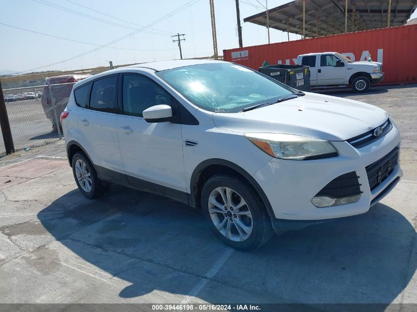 2016 FORD ESCAPE SE - 1FMCU0GX1GUC46140