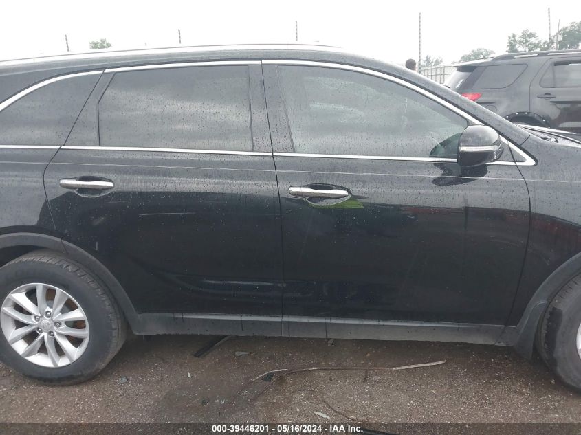 2018 KIA SORENTO 2.4L LX - 5XYPG4A37JG376877