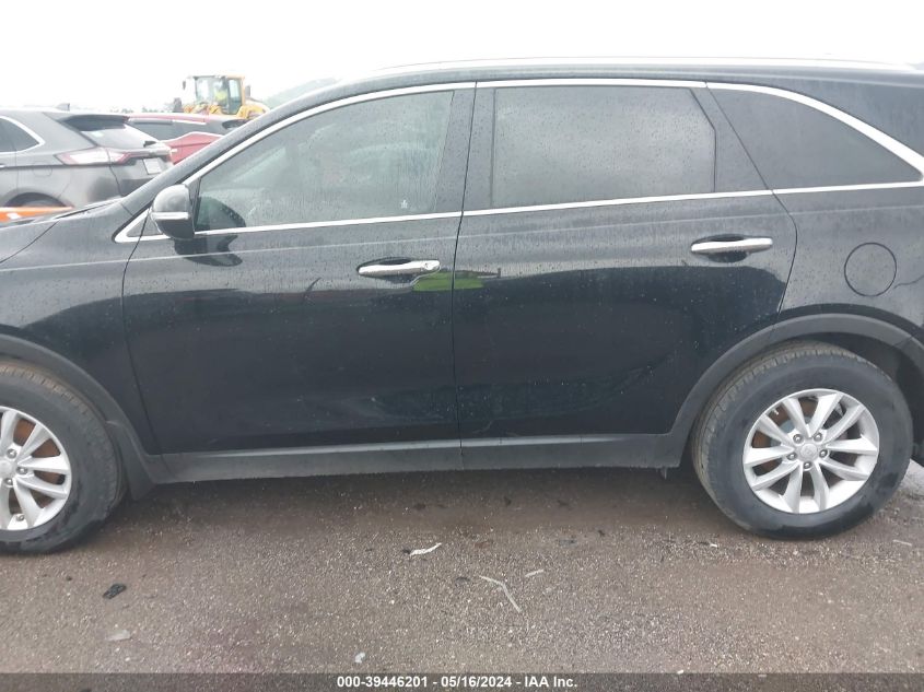 2018 KIA SORENTO 2.4L LX - 5XYPG4A37JG376877