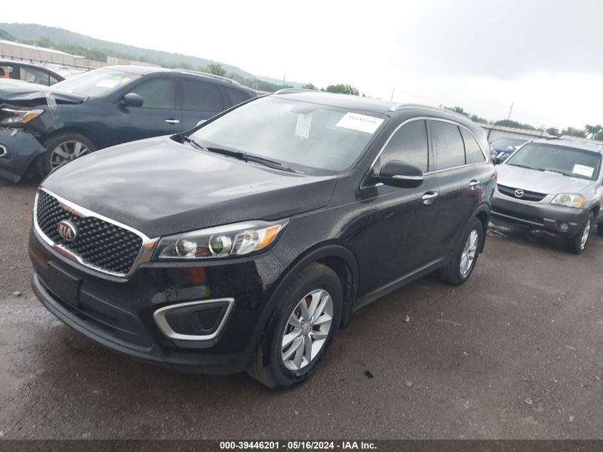 2018 Kia Sorento 2.4L Lx VIN: 5XYPG4A37JG376877 Lot: 39446201