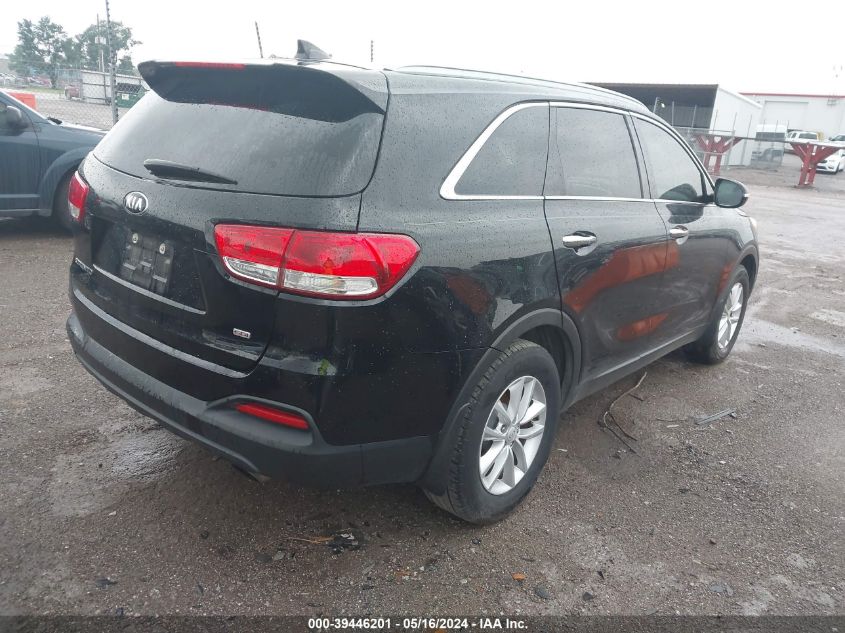 2018 KIA SORENTO 2.4L LX - 5XYPG4A37JG376877