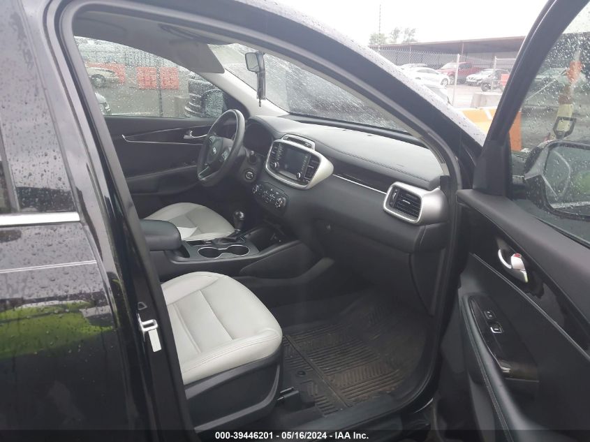 2018 KIA SORENTO 2.4L LX - 5XYPG4A37JG376877