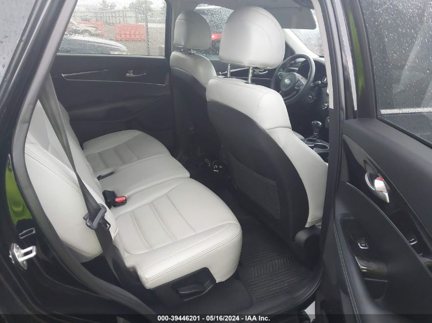 2018 KIA SORENTO 2.4L LX - 5XYPG4A37JG376877