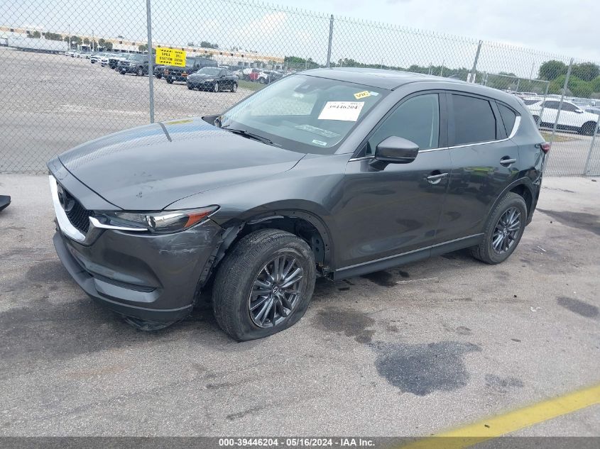 2020 MAZDA CX-5 TOURING - JM3KFACM4L0860135