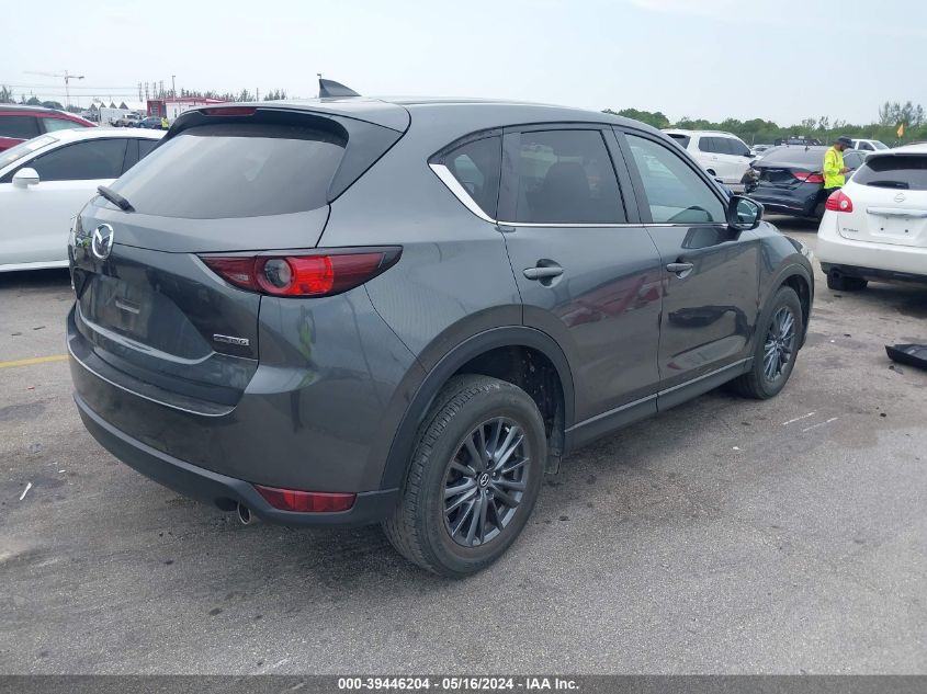 2020 Mazda Cx-5 Touring VIN: JM3KFACM4L0860135 Lot: 39446204