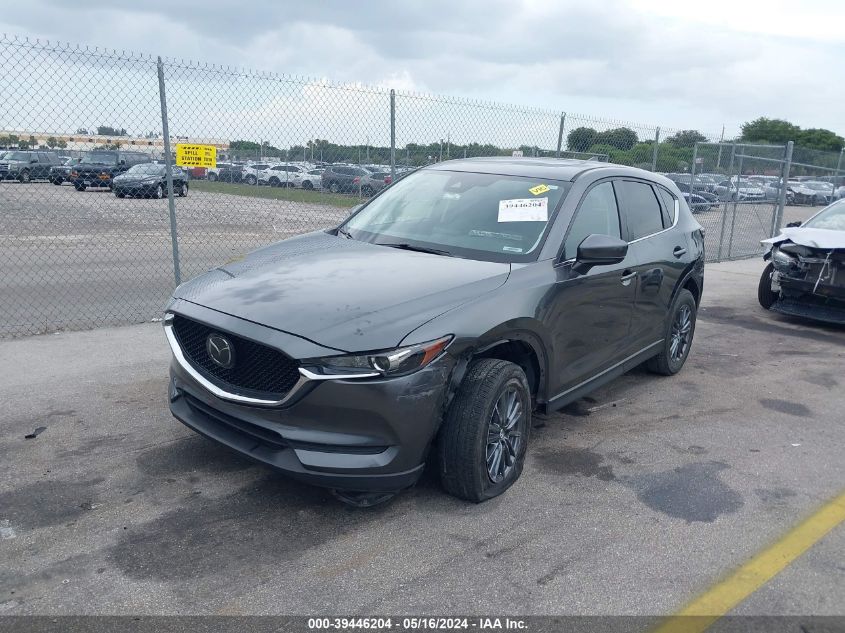 2020 MAZDA CX-5 TOURING - JM3KFACM4L0860135