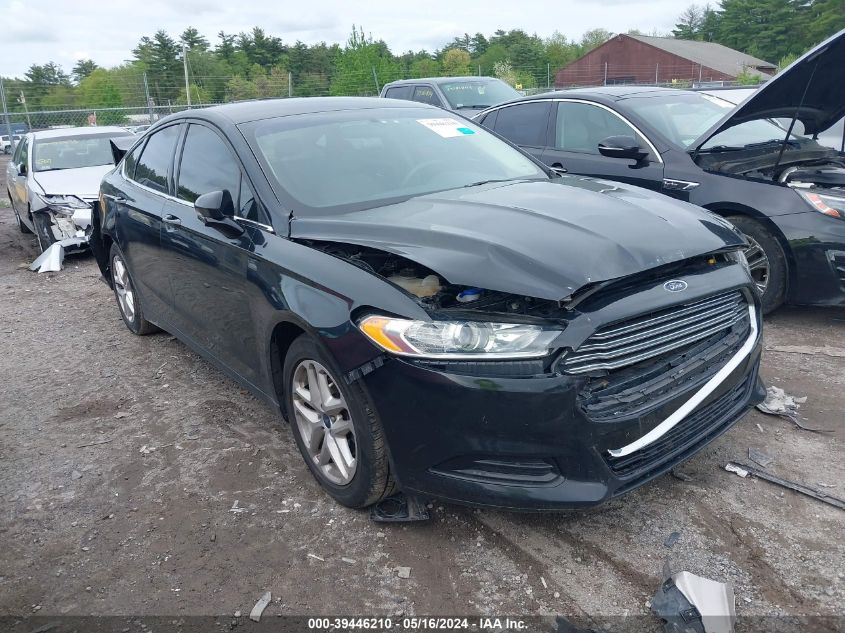 2016 Ford Fusion Se VIN: 3FA6P0H71GR102477 Lot: 39446210