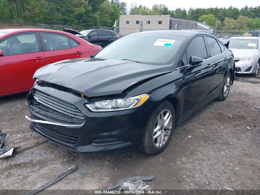 2016 Ford Fusion Se VIN: 3FA6P0H71GR102477 Lot: 39446210