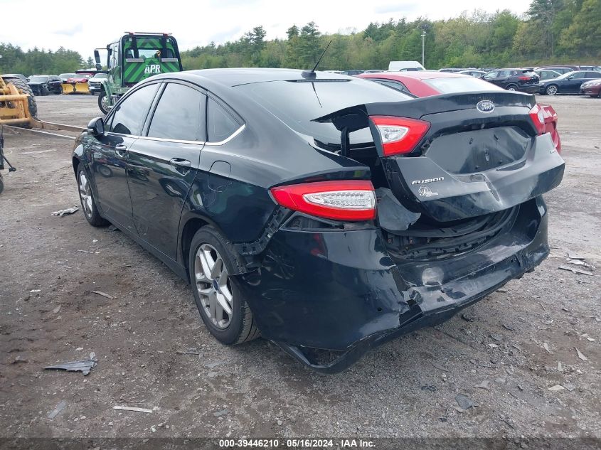 2016 Ford Fusion Se VIN: 3FA6P0H71GR102477 Lot: 39446210