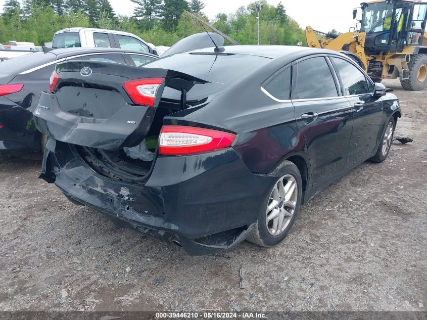 2016 Ford Fusion Se VIN: 3FA6P0H71GR102477 Lot: 39446210