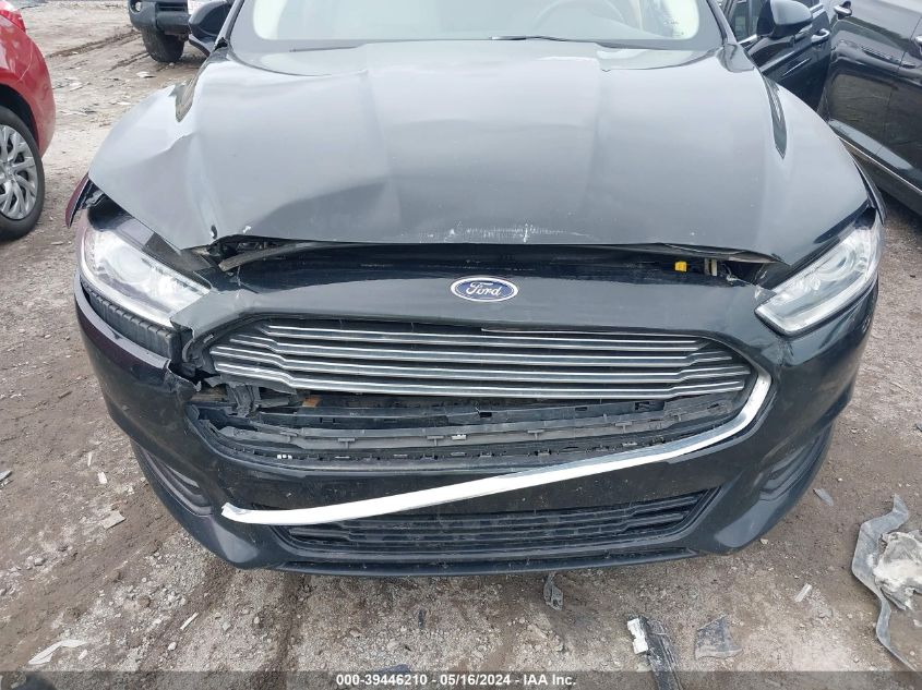 2016 Ford Fusion Se VIN: 3FA6P0H71GR102477 Lot: 39446210