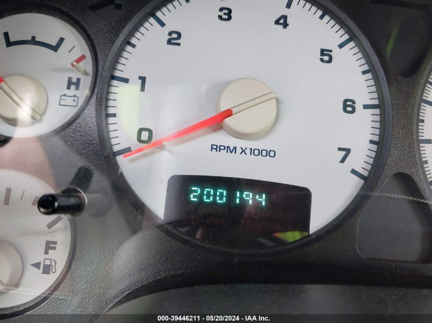 2005 Dodge Ram 2500 Slt/Laramie VIN: 3D7KS28D95G768302 Lot: 39446211