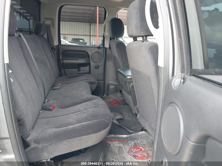 2005 Dodge Ram 2500 Slt/Laramie VIN: 3D7KS28D95G768302 Lot: 39446211