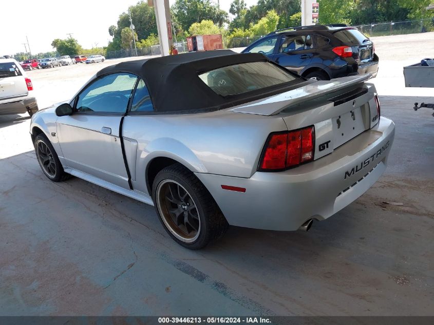 2000 Ford Mustang Gt VIN: 1FAFP45XXYF210459 Lot: 39446213