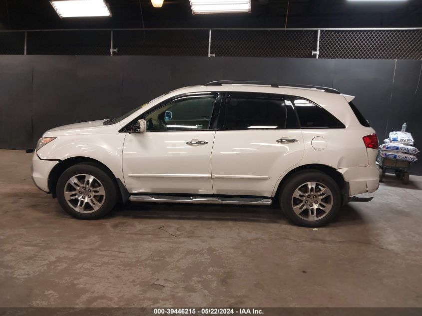 2008 Acura Mdx VIN: 2HNYD28208H507457 Lot: 39446215