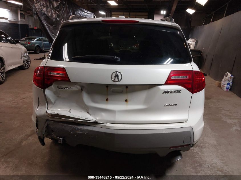 2008 Acura Mdx VIN: 2HNYD28208H507457 Lot: 39446215