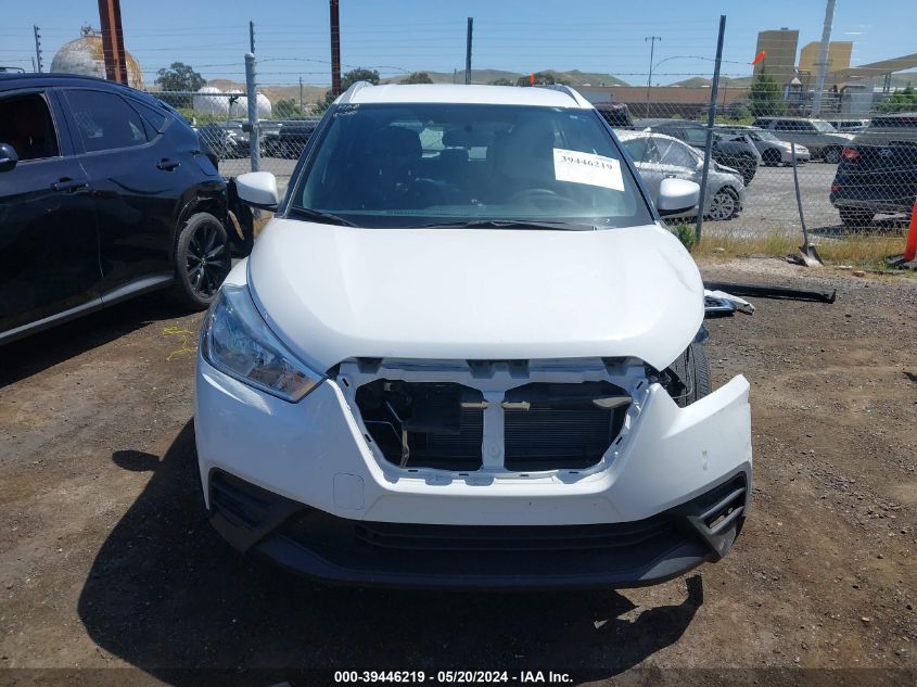 2018 Nissan Kicks Sv VIN: 3N1CP5CU9JL514876 Lot: 39446219