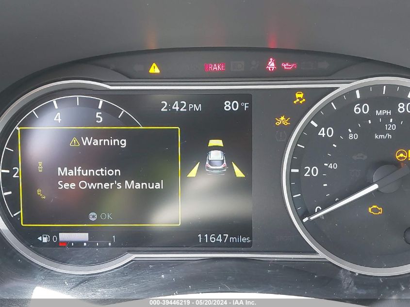 2018 Nissan Kicks Sv VIN: 3N1CP5CU9JL514876 Lot: 39446219